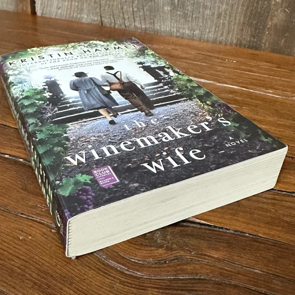 The Winemaker’s Wife by Kristen Harmel Paperback Book Historical Fiction